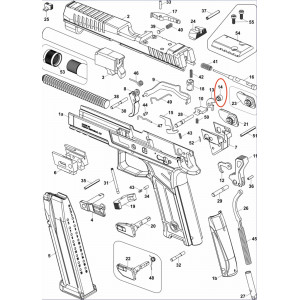 Trigger Bar Disconnector