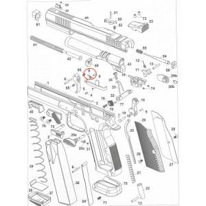 CZ 75 Trigger Spring