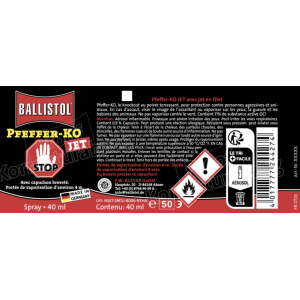 KO Pepper Spray - 40ml