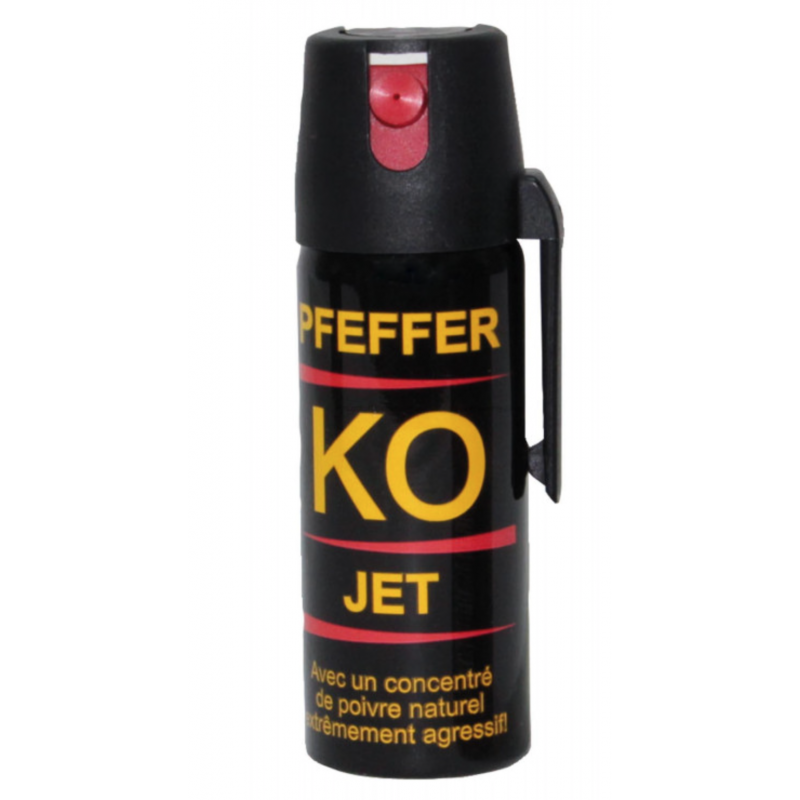 AÉROSOLS GEL POIVRE KO JET PFEFFER - 40ml