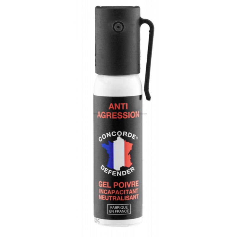 AÉROSOL GEL POIVRE ANTI-AGRESSION - 25 ML