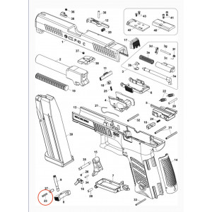 CZ Safety Ratchet Spring - Shadow 2
