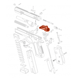 CZ Trigger Bar - Shadow 2