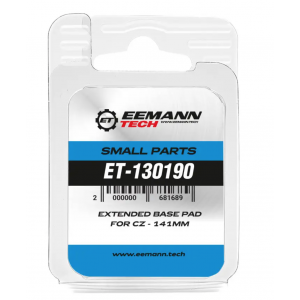 Extended base pad for CZ - 141 MM