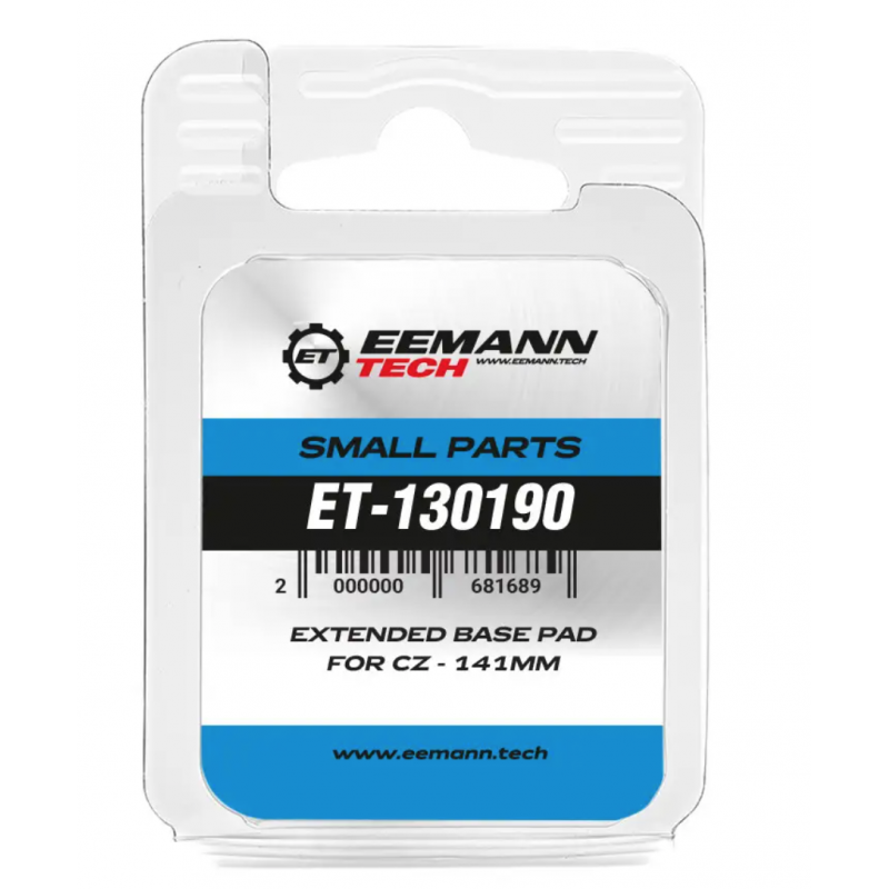 Extended base pad for CZ - 141 MM