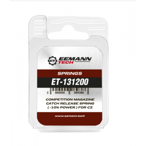 Eemann Tech Competition Magazine Catch Release Spring ( -10% power ) for CZ