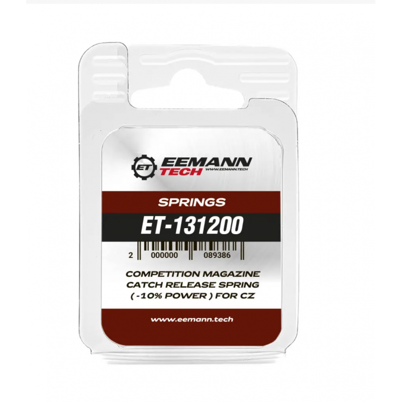 Eemann Tech Competition Magazine Catch Release Spring ( -10% power ) for CZ