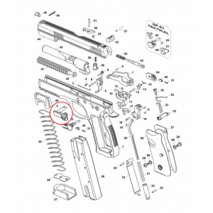 CZ Slide Stop - Shadow 2