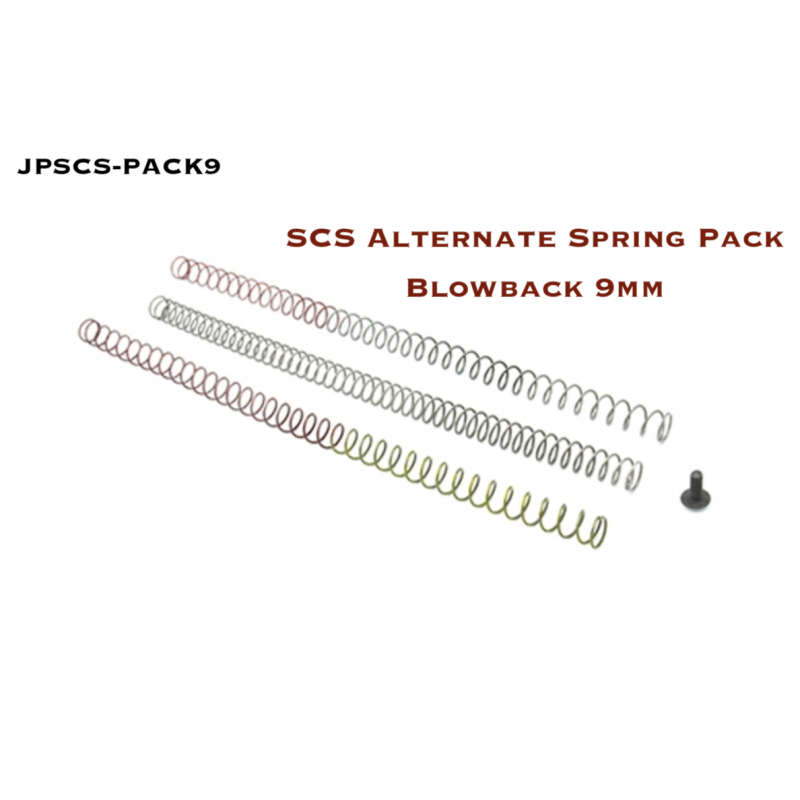 JP Silent Captured Spring Pack - Blowback 9mm