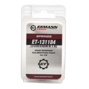 Eemann Tech Main Springs Calibration Pack for CZ