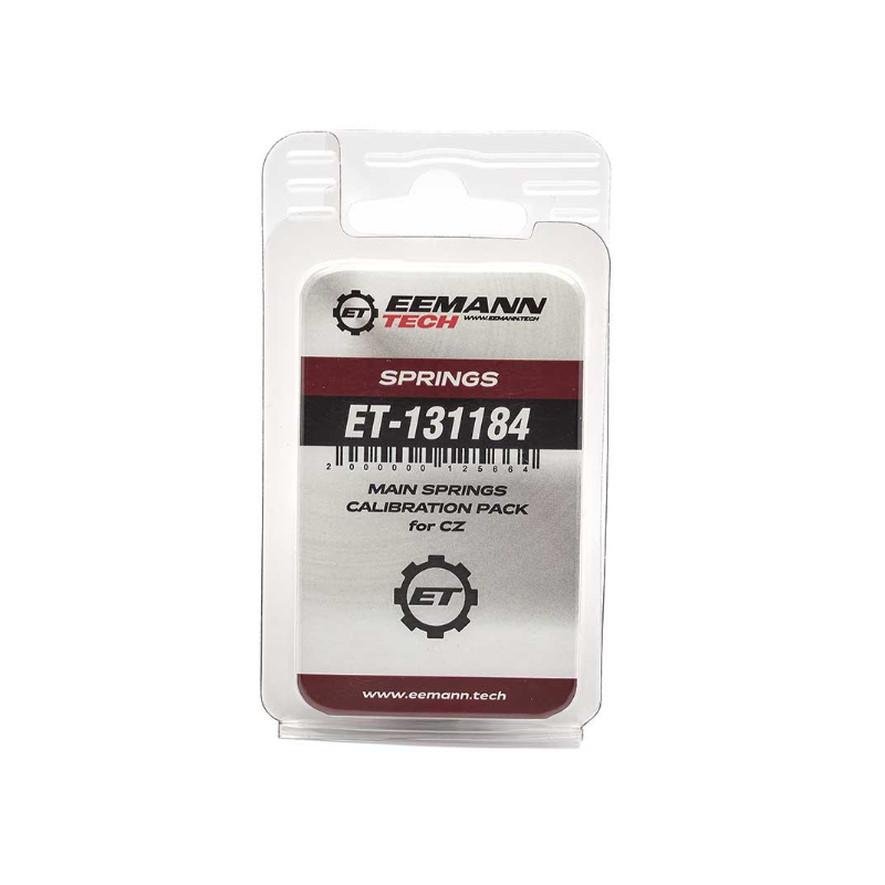 Eemann Tech Main Springs Calibration Pack for CZ