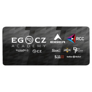 Tapis EG-CZ Academy Medium Black