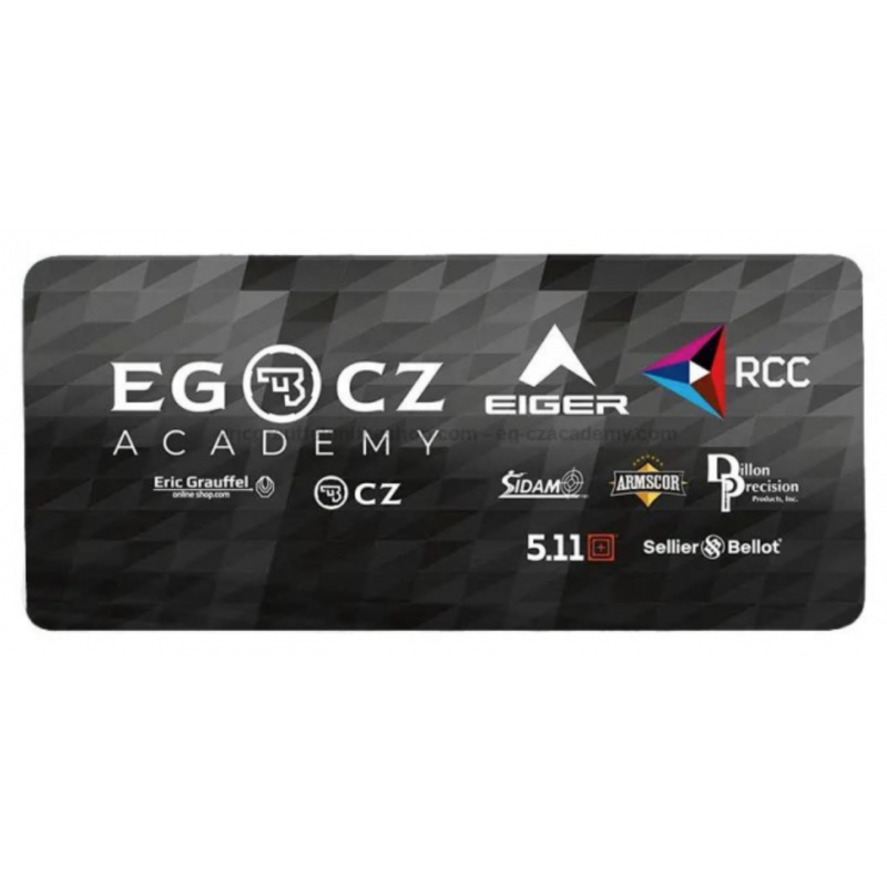 Tapis EG-CZ Academy Medium Black