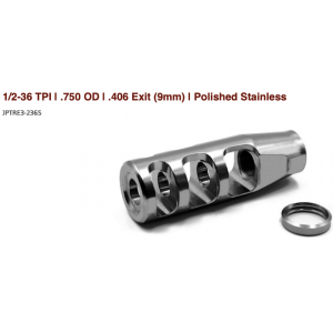 JP 3-Port Compensator 9mm