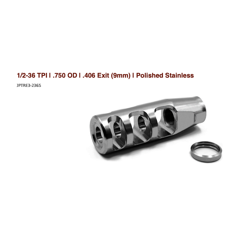 JP 3-Port Compensator 9mm