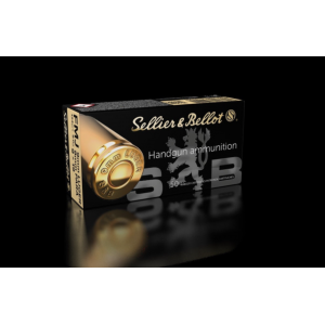 Munitions Sellier & Bellot Cal.9mm - 9mm Parabellum - 9x19