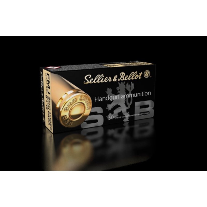 Munitions Sellier & Bellot Cal.9mm - 9mm Parabellum - 9x19