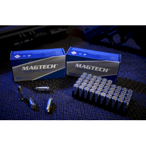 Magtech FMJ calibre 9x19 mm 124grs boîte de 50