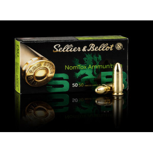 Munitions Sellier & Bellot Cal.9mm - 9mm Parabellum - 9x19
