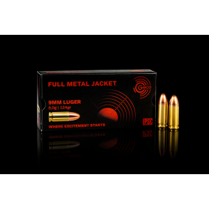 Munitions Geco Cal.9mm - 9mm Parabellum - 9x19