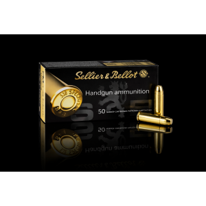 Ammunition Sellier & Bellot Cal.38 Special 148grs WC