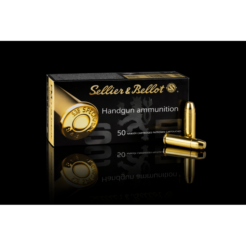 Ammunition Sellier & Bellot Cal.38 Special 148grs WC