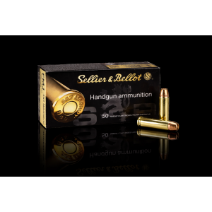 Munitions Sellier & Bellot cal .38 Special 148grs WC