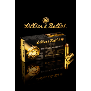 Ammunition S&B Cal.40SW 180grs FMJ