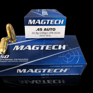 Munitions Magtech cal .45ACP 200grs LSWC