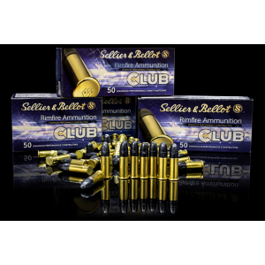 Munitions Sellier Bellot calibre 22Lr 40grs boîte de 50