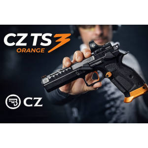 CZ TS3 Orange