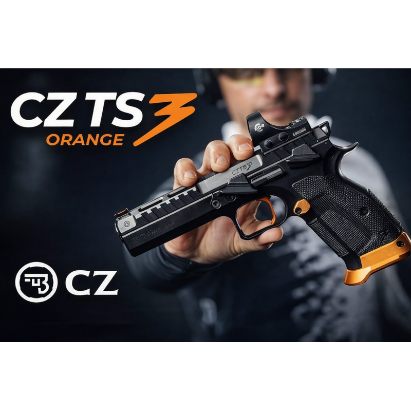 CZ TS3 Orange