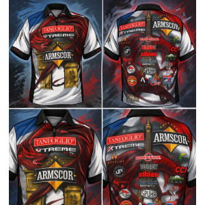 2017 Eric Grauffel Team Shirt