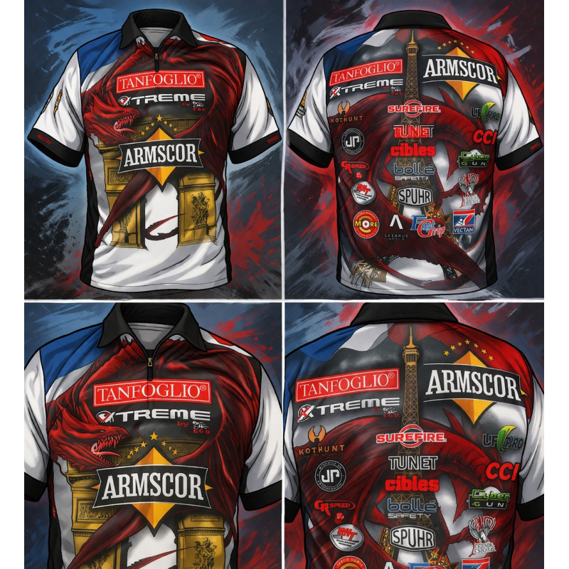 2017 Eric Grauffel Team Shirt