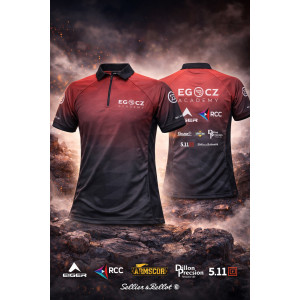 EG-CZ Academy T-Shirt Red