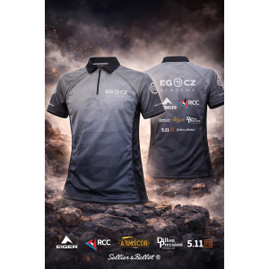 EG-CZ Academy T-Shirt Gold