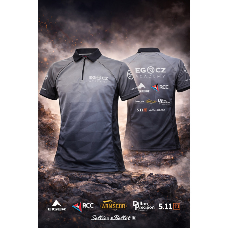 EG-CZ Academy T-Shirt Gold