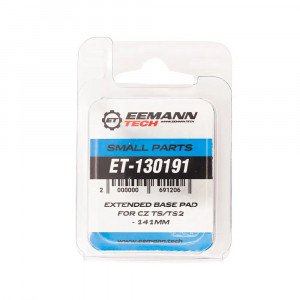 Extended base pad for CZ - 141 MM