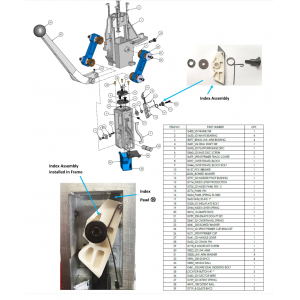 Square deal link arm
