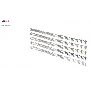 JP Silent Captured Spring Pack - Small Frame AR15 / JP-5