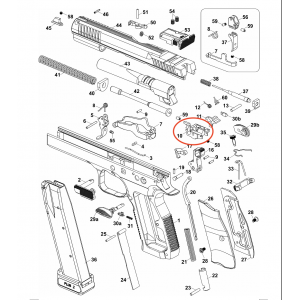 Ejector CZ Shadow Target