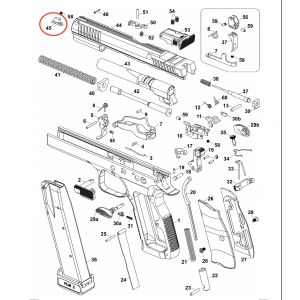 Front sight CZ Target