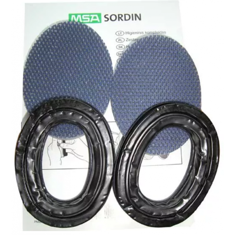 Replacement pads for Sordin