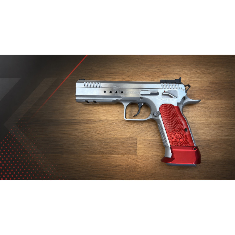 Tanfoglio Limited Stock III bull barrel