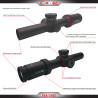 C3 Rifle Scope 1-6 2FP