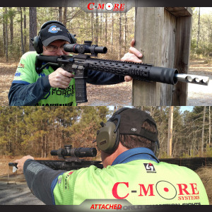 C3 Rifle Scope 1-6 2FP