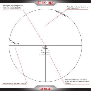 C3 Rifle Scope 1-6 2FP
