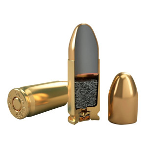 Munitions Magtech calibre 9x19 mm 124grs CLEAN RANGE - boîte de 50