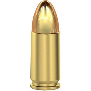 Munitions Magtech calibre 9x19 mm 124grs CLEAN RANGE - boîte de 50