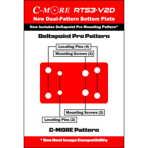 RTS3B-V2D High Performance Red Dot